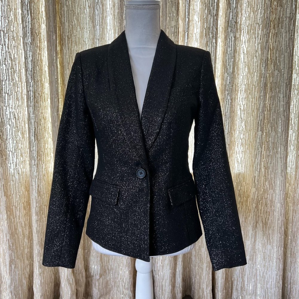 NWT Tracy Reese black and gold blazer
